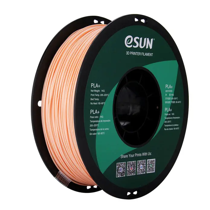 Esun Pla+ Hs High Speed 3D Print Filament 1.75Mm 1Kg - Beige 1