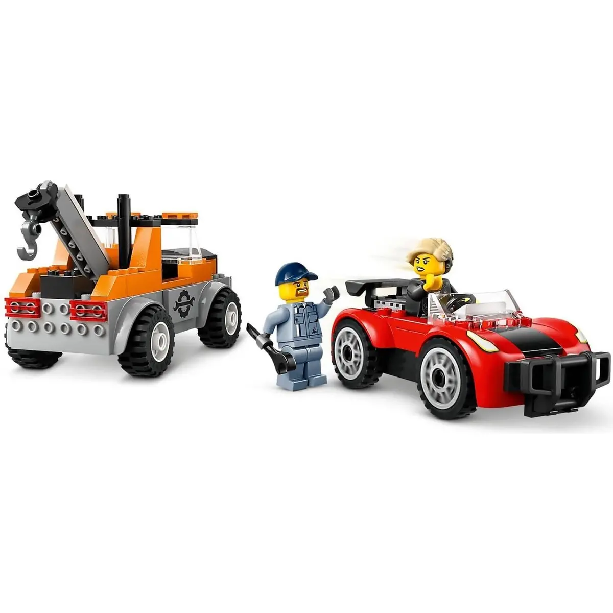 Lego 60435 Tow Truck And Sports Car Repair - City 4+ 2
