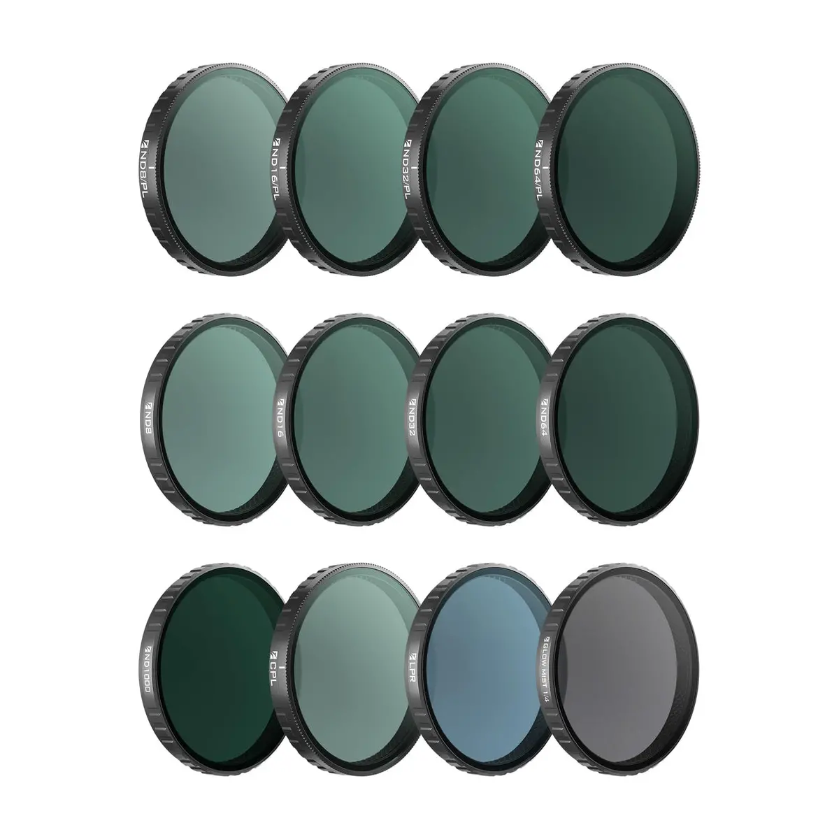 Freewell 12-Pack Mega Filter Kit For Dji Osmo Action 6 1