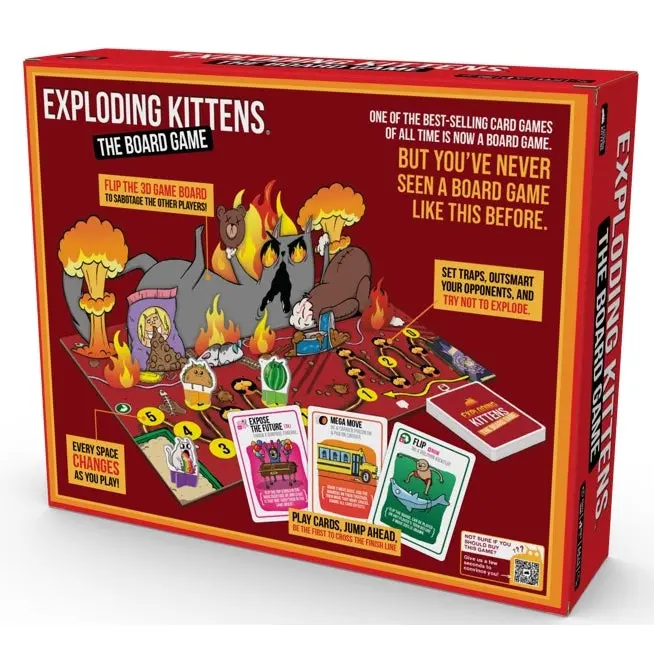 Exploding Kittens The Boardgame Game 2