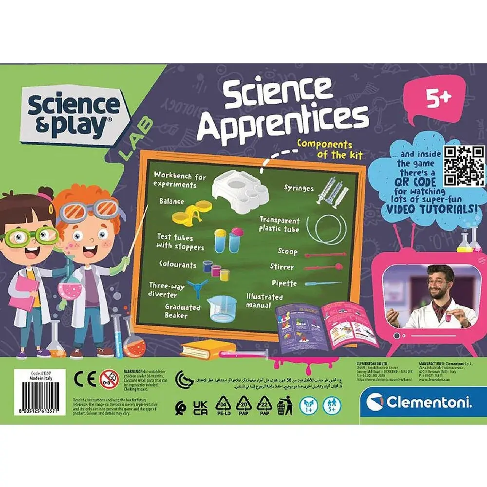 Clementoni Science And Play Vet Apprentices Kit 2