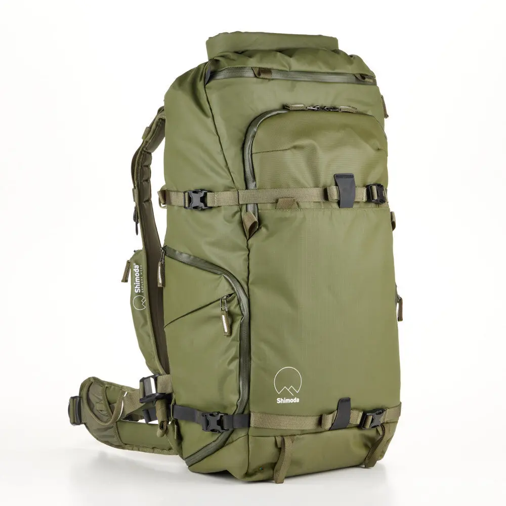 Shimoda Action X50 V2 Adjustable Torso Height Camera Backpack (Army Green) 1