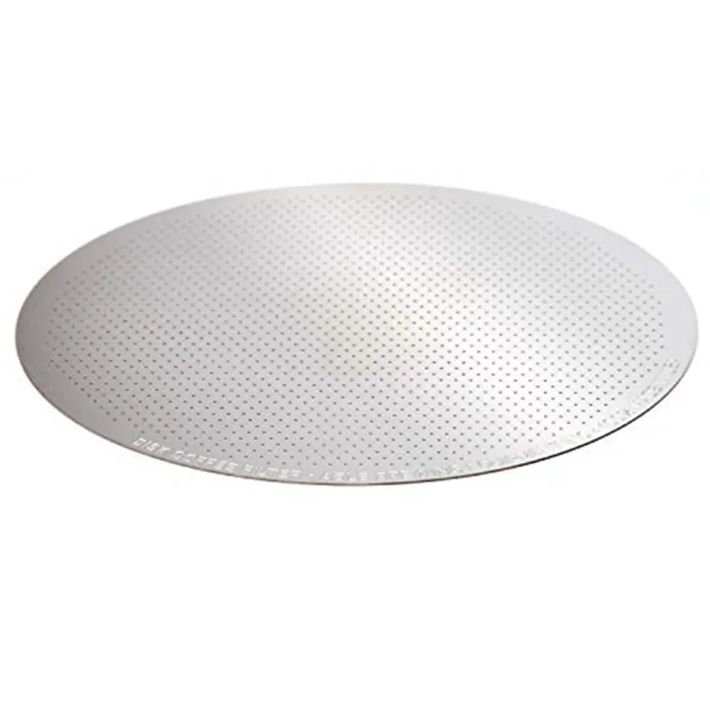 Coffee Culture Reusable Stainless Steel Coffee Brewing Disk Filter 61Mm (Silver) 1