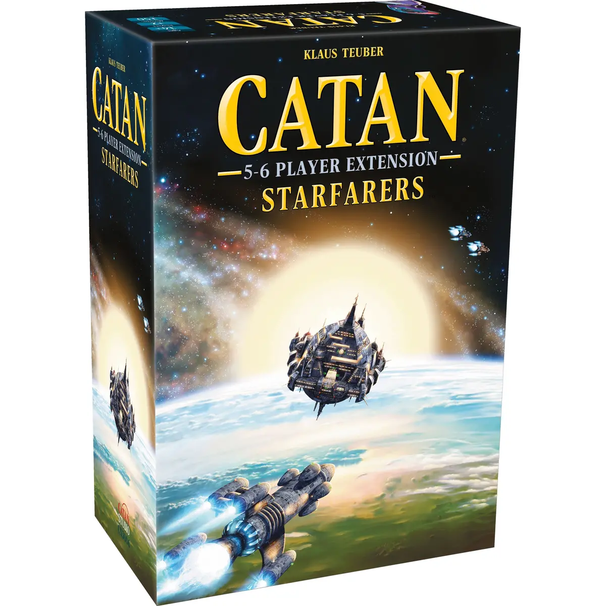Catan Starfarers 5-6 Player Extension Board Game 1