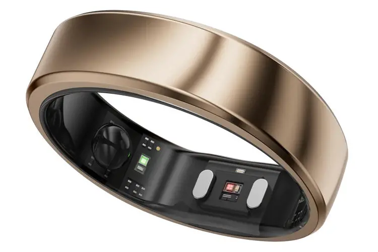 Ringconn Gen 2 Air Smart Ring - Size 13 (Dune Gold) 2