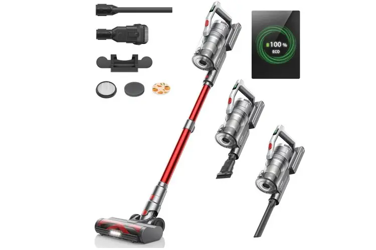 Laresar Elite S6 Cordless 450W 38000Pa Vacuum Cleaner 1