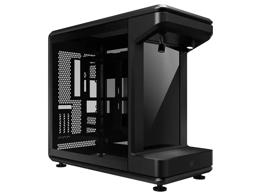 Cooler Master Masterframe 360 Lcd Screen Atx Case 1