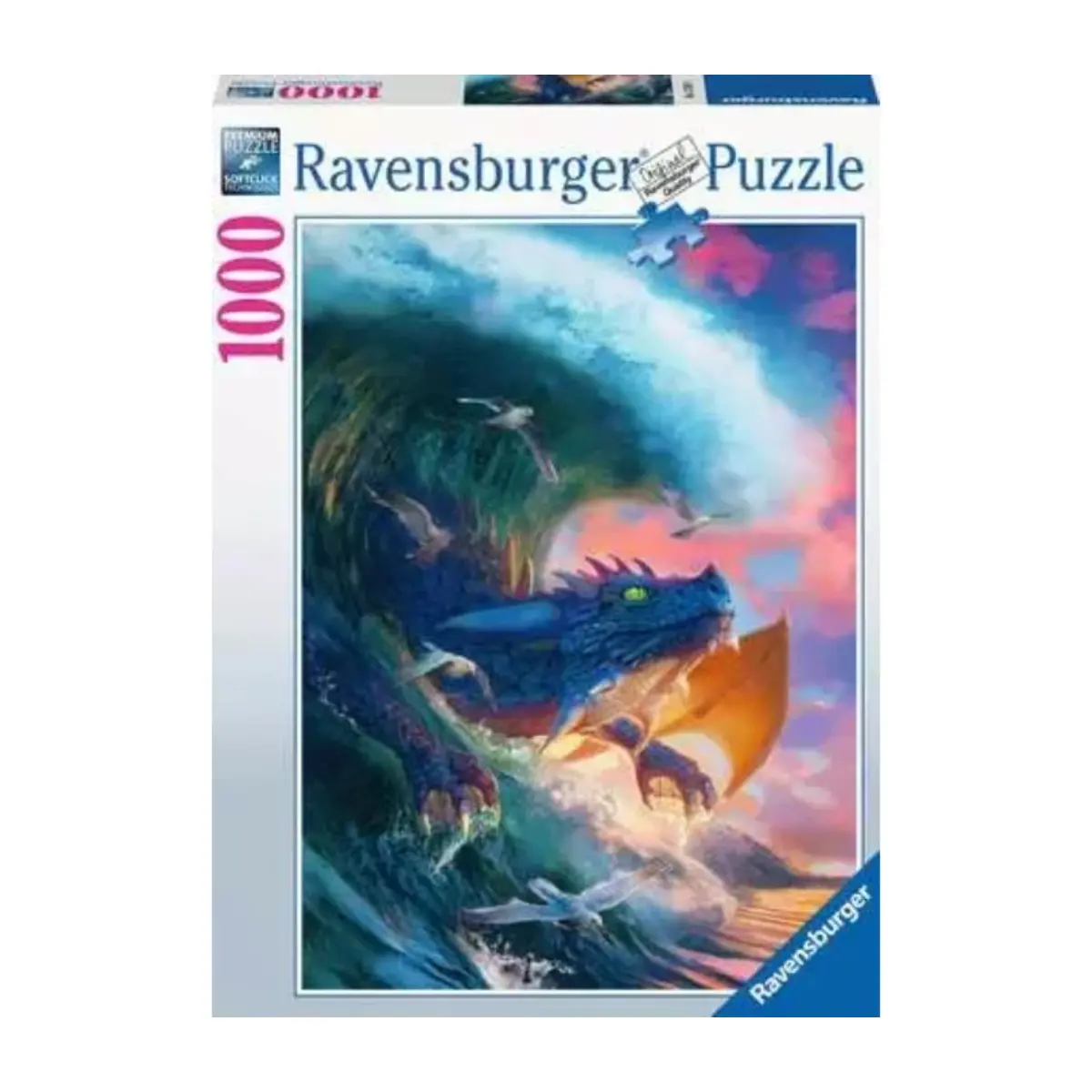 Ravensburger 1000Pc Dragon Race Puzzle 1