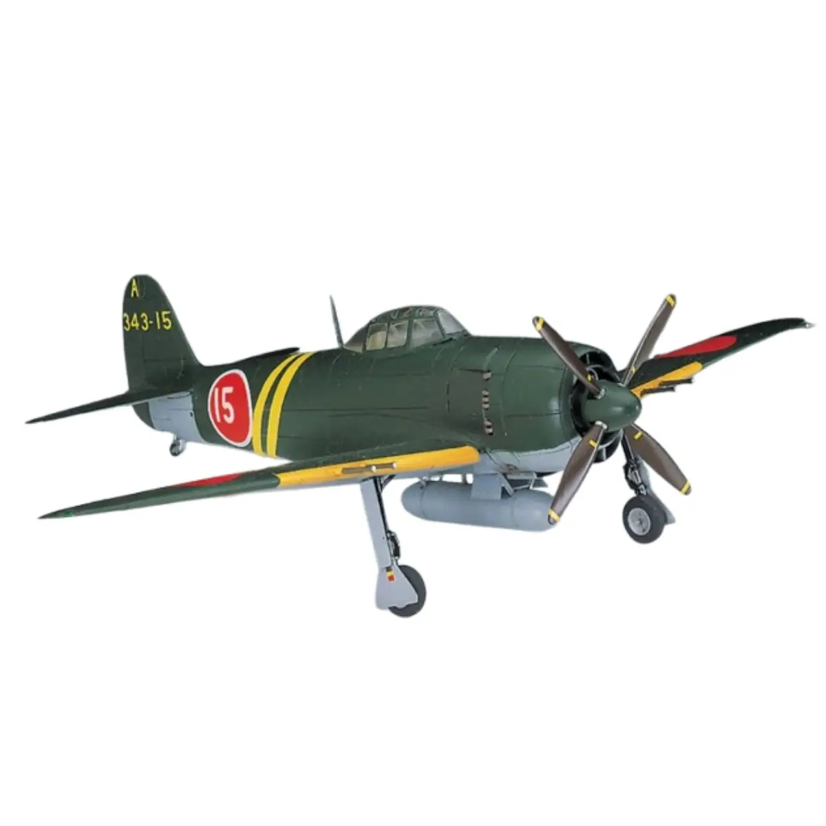 Hasegawa 1/72 Kawanishi N1k2-J Shidenkai [George] Japanese Navy Interceptor 1