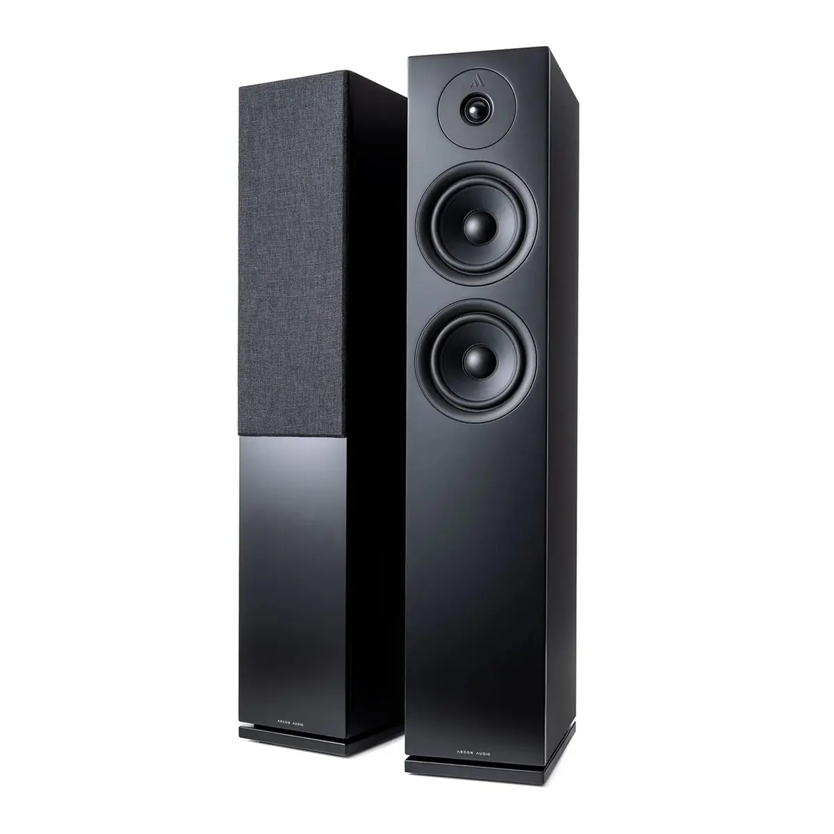 Argon Audio Forus 55 Floor Standing Speakers (Black) 1