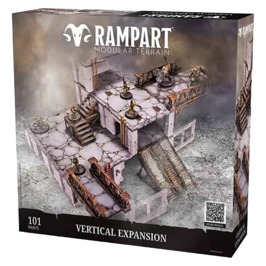 Dungeons & Lasers: Rampart Vertical Expansion 1