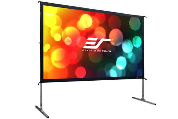 Elite Screens Oms100h2 Yard Master 2 100" 16:9 Foldable Outdoor 1