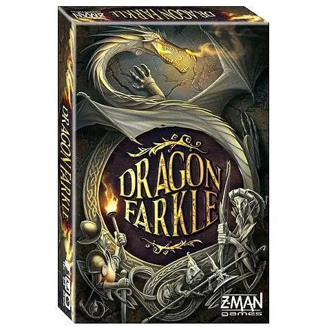 Asmodee Dragon Farkle Game 1