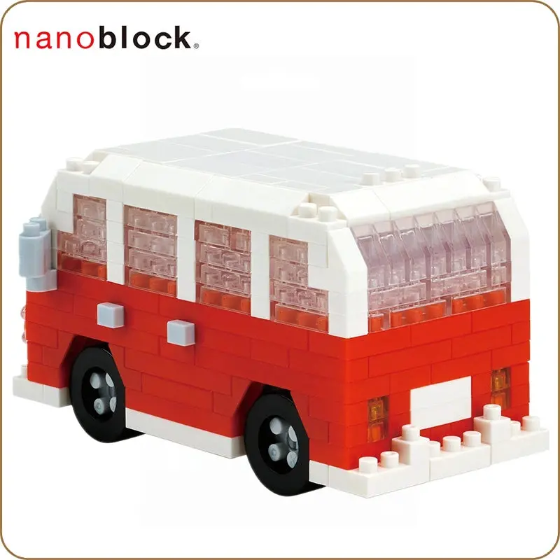 Nanoblock Minivan 2