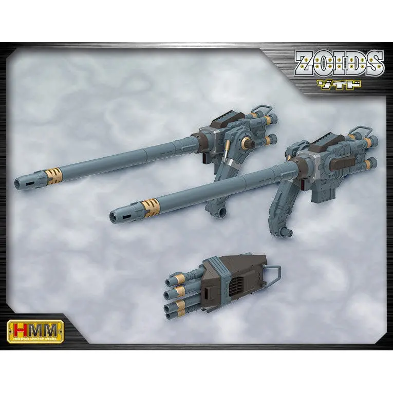 Kotobukiya 1/72 Zoids Customize Parts Gojulas Cannon Set 2