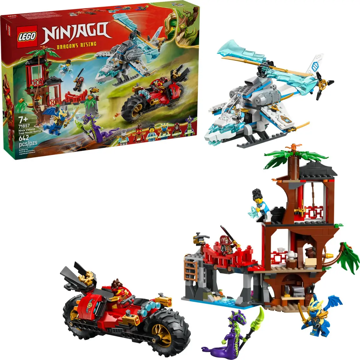 Lego 71857 Ninja Vehicle Tree House Battle - Ninjago 1