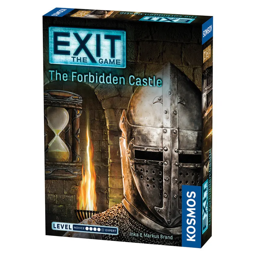 Kosmos Exit The Game The Forbidden Castle Game 1