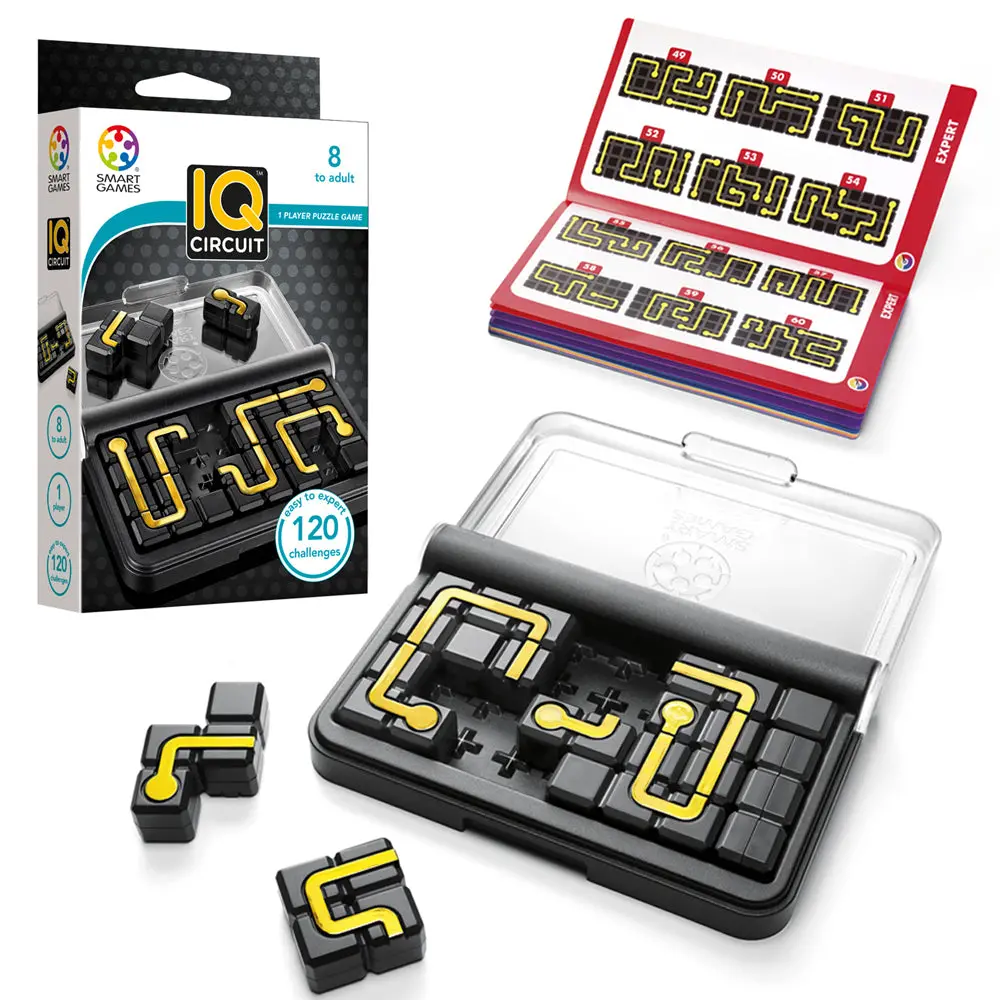 Smart Games Iq Circuit 1 Player Game Board 1