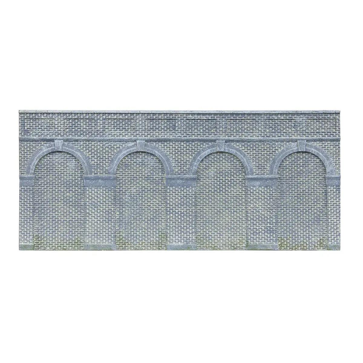 Hornby Mid Level Arched Retaining Walls X2 Engineers Blue Brick 1