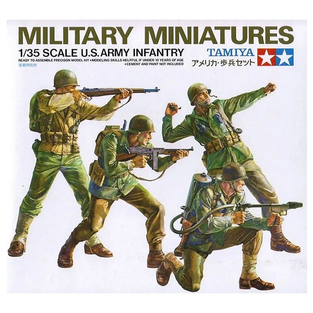 Tamiya 1/35 Us Army Infantry 1