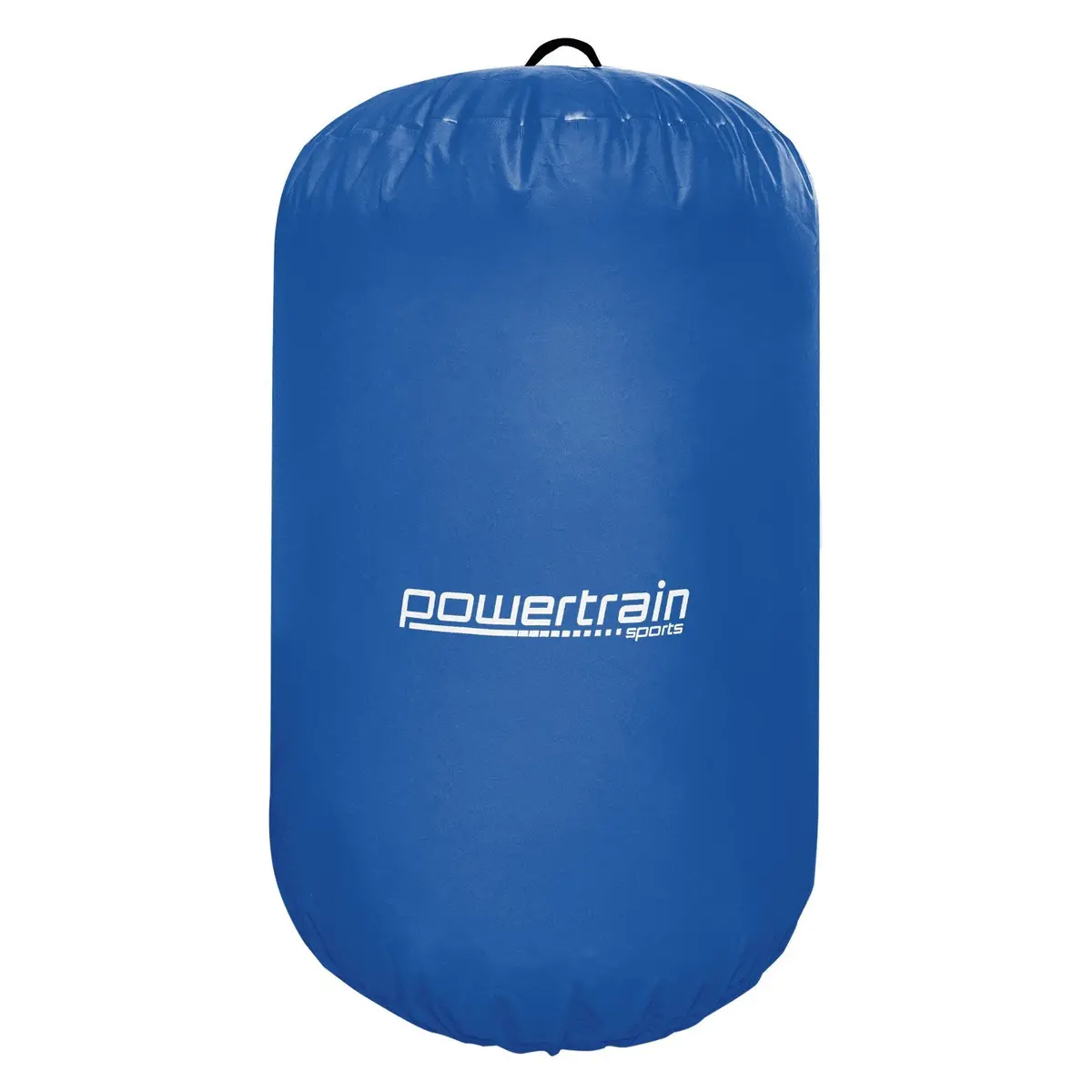 Powertrain Inflatable Air Barrel Exercise Roller (Blue) 1