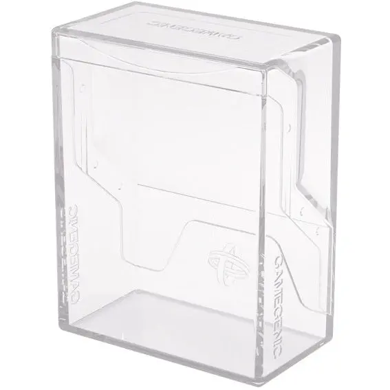 Gamegenic Bastion Deck Box 50+ Cards (Clear) 1