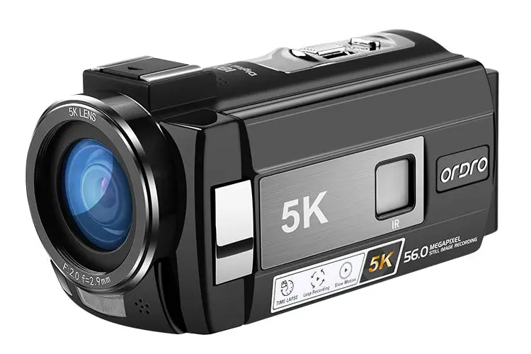 Ordro Hdr Ae20 5K Video Camera Camcorder 2