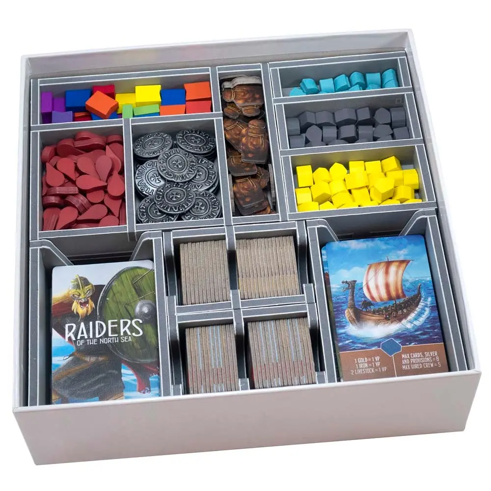 Folded Space Game Inserts - Raiders Of The North Sea 1