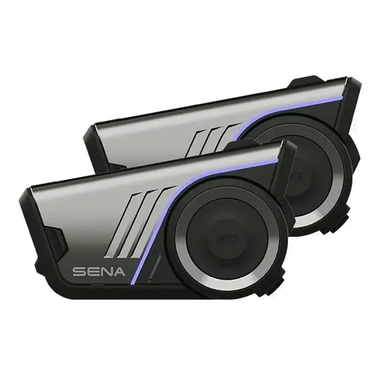 Sena 60S-01D Bluetooth Mesh Motorcycle Intercom - Dual Pack 1