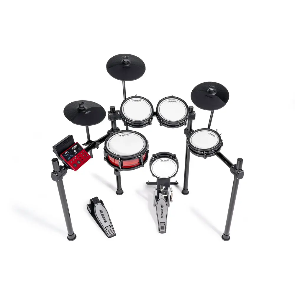Alesis Nitropro Electronic Portable Drum Kit Pad 8Pc 1