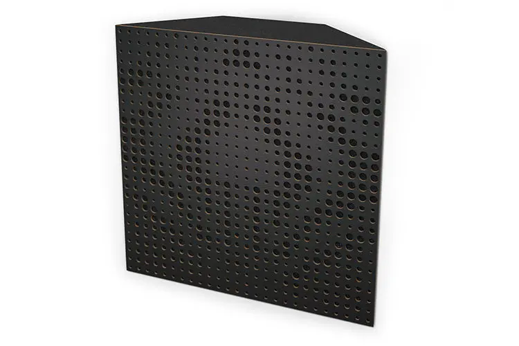 Elite Sound Acoustics Panel Bass Trap For Auditoriums (Universe Black) 1