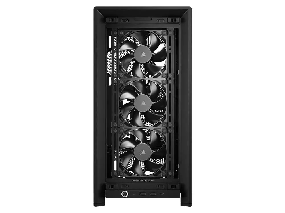 Corsair Frame 4000D Rs Modular Mid-Tower Case - Black 2