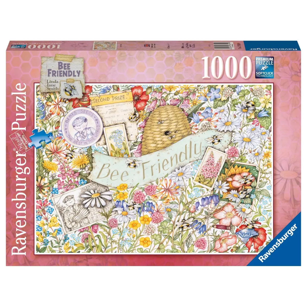 Ravensburger 1000Pc Bee Friendly Puzzle 1