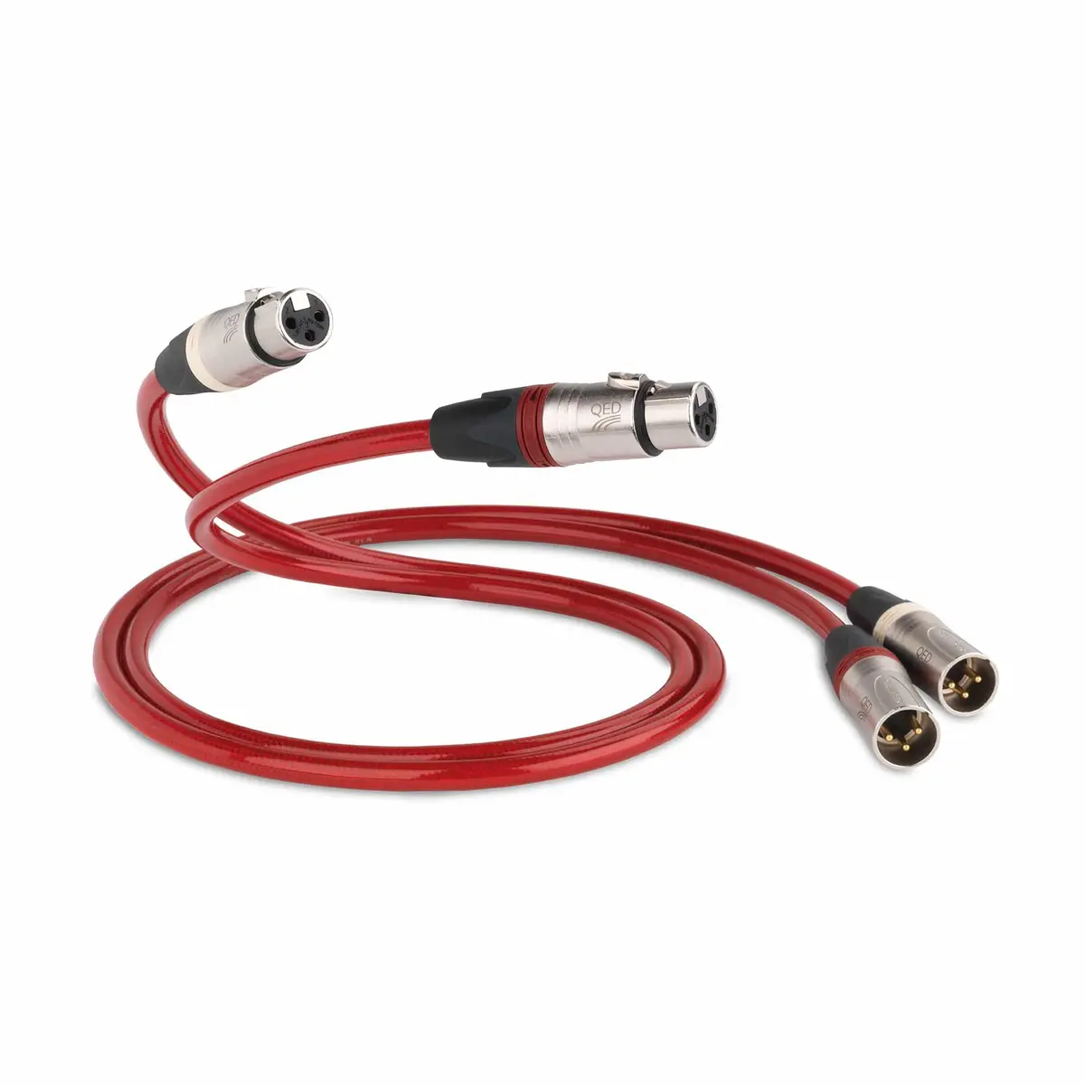 Qed Reference Xlr 40 Analogue Xlr To Xlr Interconnect 1.0M 1