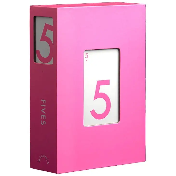 Cmyk Magenta - Fives Game 1