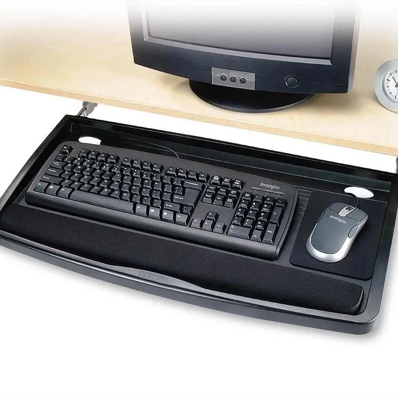 Kensington Smartfit Underdesk Comfort Keyboard Drawer Black 1