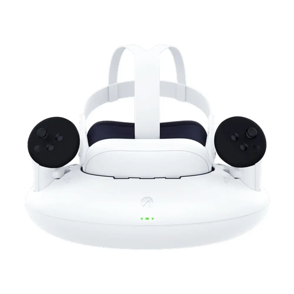 4Gamers Virtual Reality Storage & Charging Station Meta Quest 3 Compatible 1
