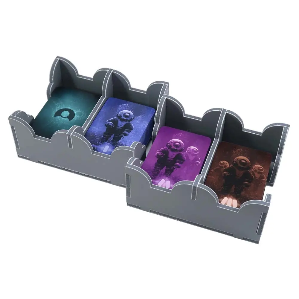 Folded Space Game Inserts - Underwater Cities 1