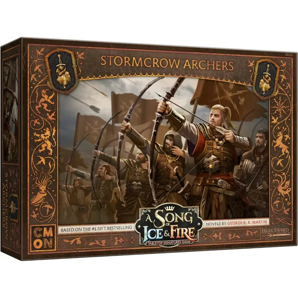 Cmon A Song Of Ice And Fire Tabletop Miniatures Game - Stormcrow Archers 1