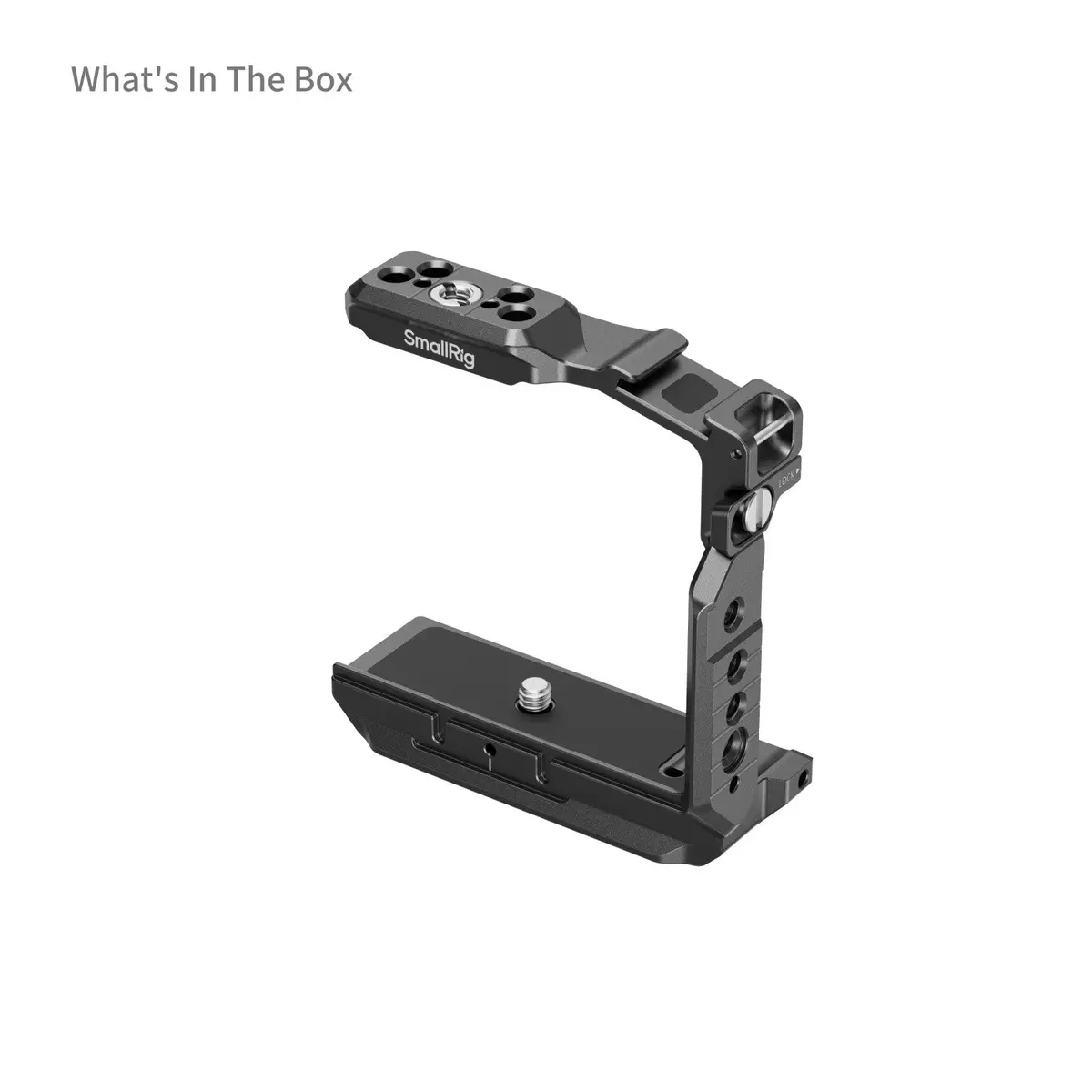 Smallrig Hawklock Quick Release Half Cage For Sony Alpha 7 V / 7R V / 7 Iv 6023 2