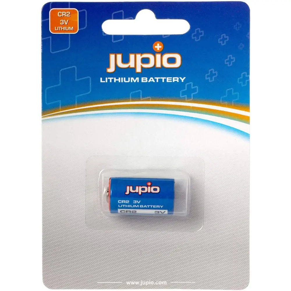 Jupio Cr2 Lithium Battery Replacement For Cameras (Blue) 1