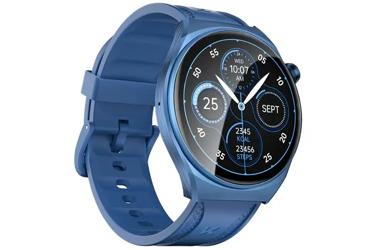 Kumi Gw6 Smart Watch - Blue 1