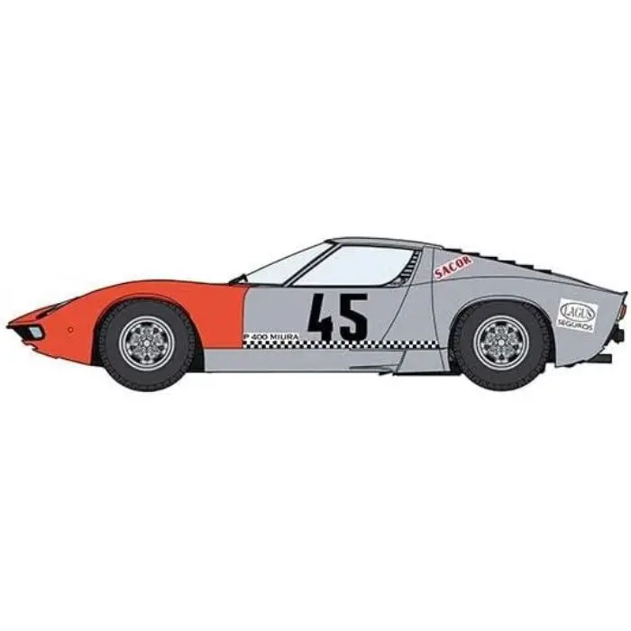 Hasegawa 1/24 Lamborghini Miura P400 "1968 Acp Gp" 1