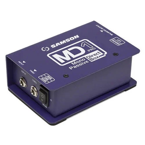 Md1 Pro Mono Passive Direct Box 1