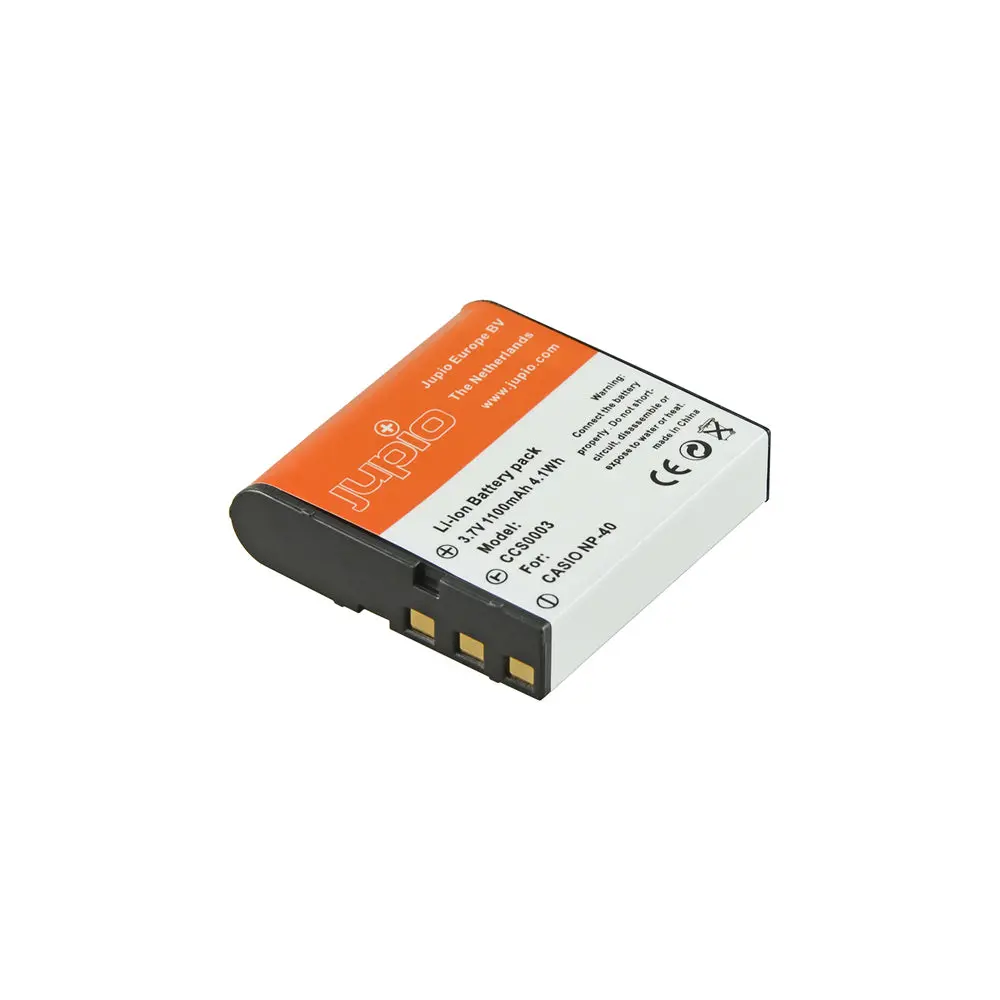 Jupio Li-Ion 3.7V 1100Mah Battery For Kodak Lb-060 Camera 1