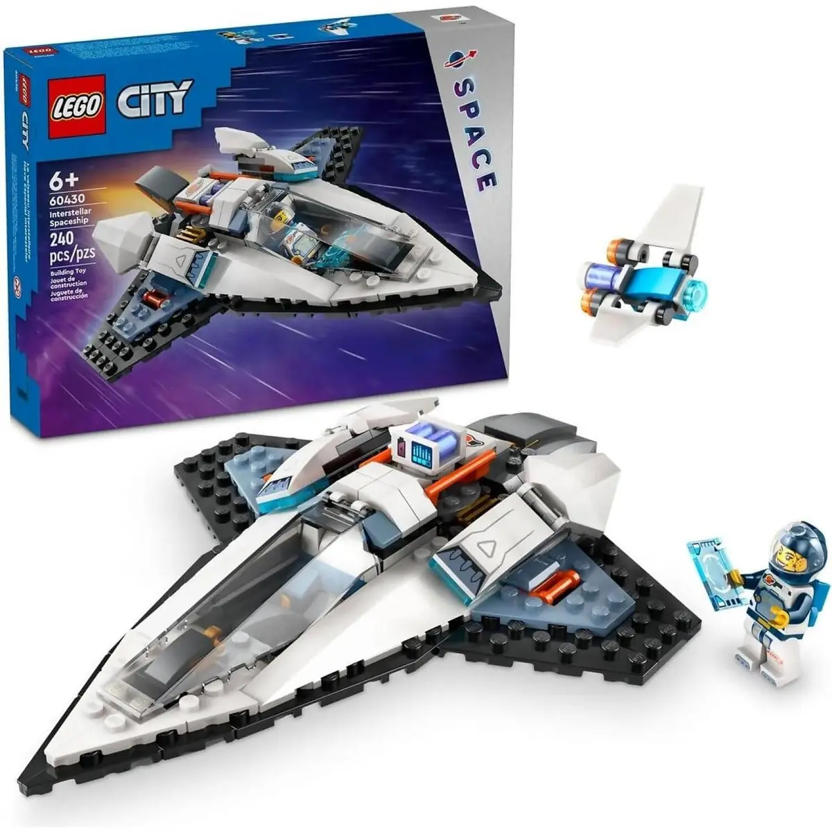 Lego 60430 Interstellar Spaceship - City 1