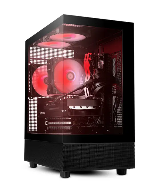 Scorptec Assassin | Amd Ryzen 7 | Amd Radeon Rx 9060 Xt | Gaming Pc 1