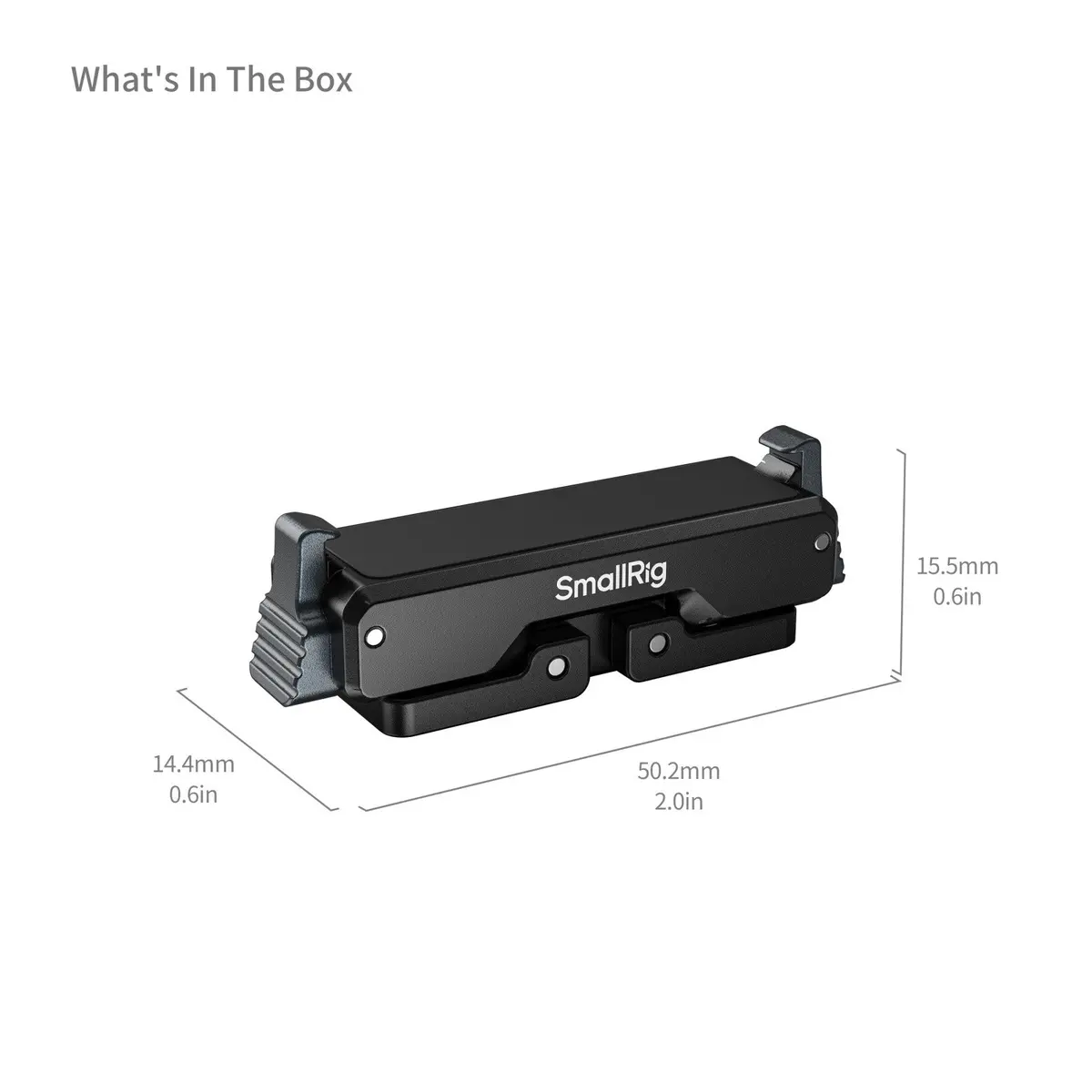 Smallrig Quick Release Mount Adapter For Insta360 Go Ultra 5919 2