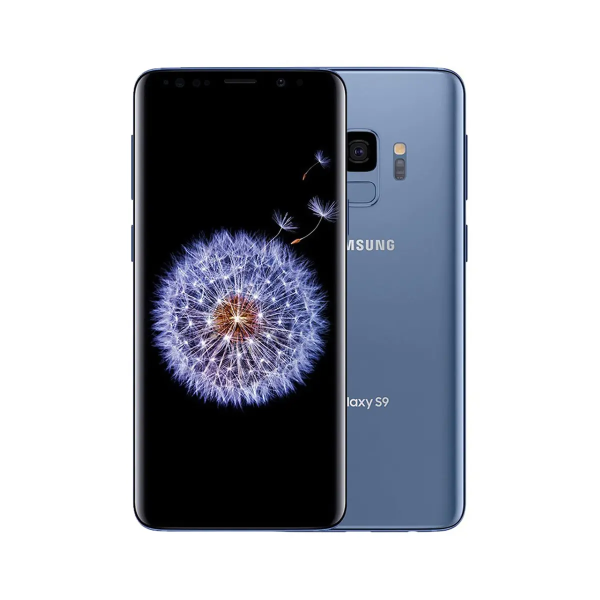 Samsung Galaxy S9 64Gb Coral Blue [~Refurbished: Excellent] 1