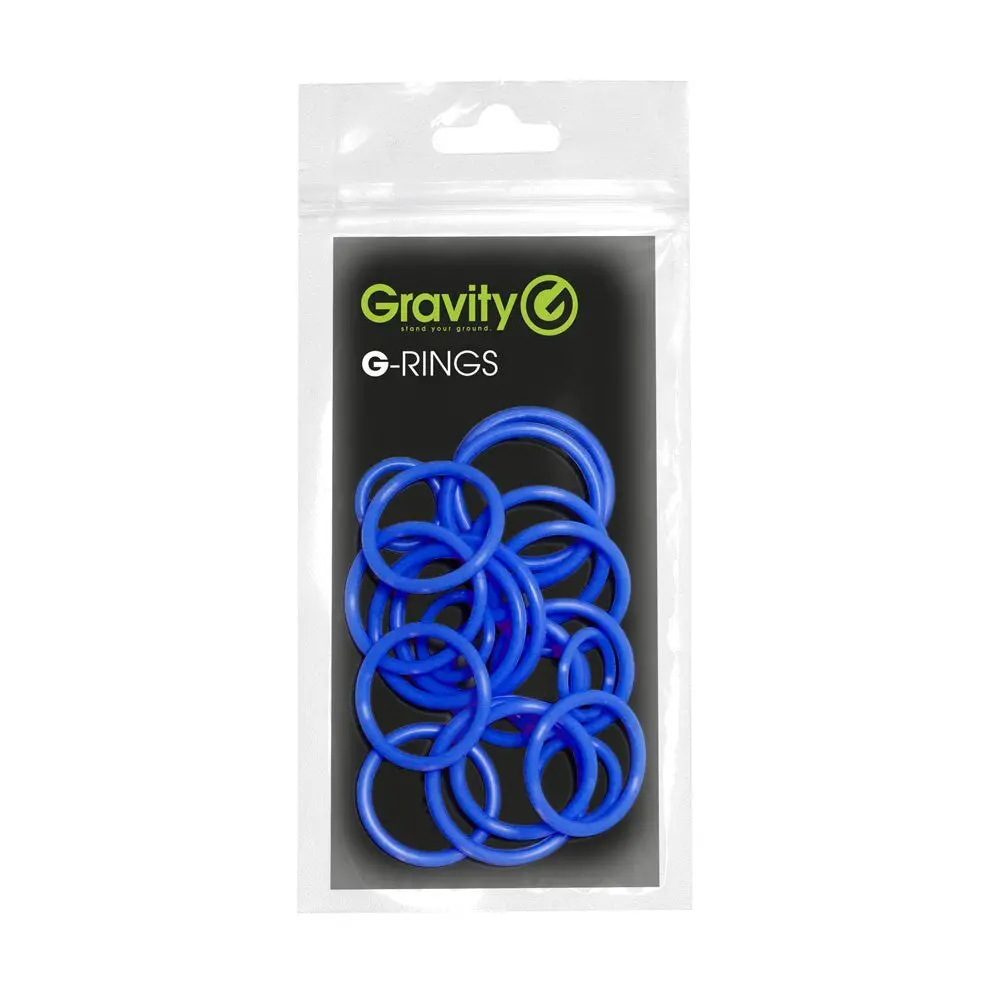 Gravity Universal Ring Pack Accessory For Gravity Poles 20Pc (Sea Blue) 1